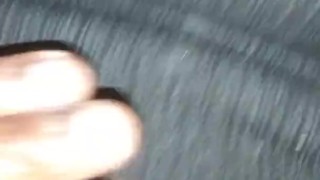 Late post of me lotion and oiling down last night 