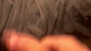 End of crazy night and cum shot pt2.