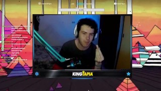 STREAMER SE COME UNA SALCHICHA EN PLENO DIRECTO