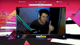 STREAMER SE COME UNA SALCHICHA EN PLENO DIRECTO