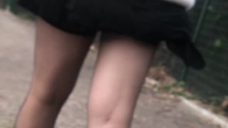 Passeggiata nella strada