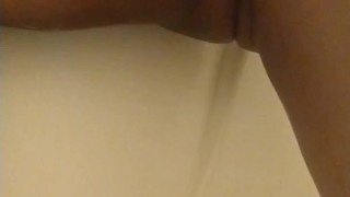 play with my pussy in shower