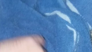 Jerking off outside