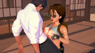 Tomb Raider - Lara Croft gets creampied - Hentai
