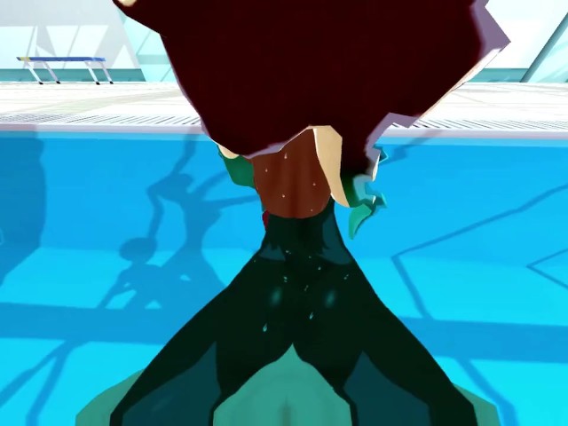 Fucking Marina at the Pool, Lets You Cum Inside - Splatoon 2 Hentai - Free  Porn Videos - YouPorn