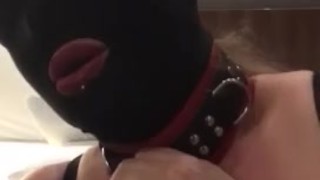 Sub fingered by her Master