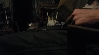 Jacking off my dick