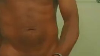 Huge BBC cumshot