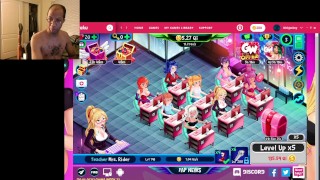 Nude Gaming Nutaku FAP CEO GAMEPLAY