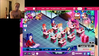 Nude Gaming Nutaku FAP CEO GAMEPLAY
