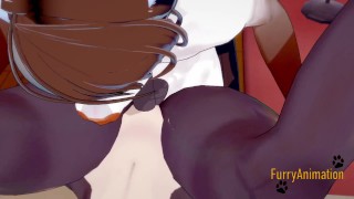 Furry Yaoi - Shark Fucked by a Horse with crempie