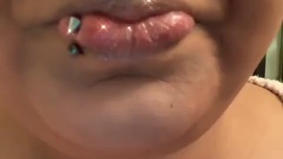 “Asmr” BBW eats cake 