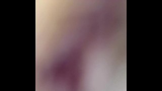 Endoscope in my Ass Close up not the best BBW Mature MILF