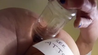 Model MissLexiLoup device anal hot curvy butt