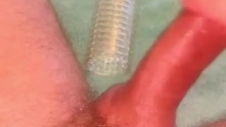 Cock edging and teasing