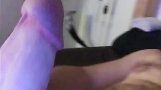 Stroking slowly