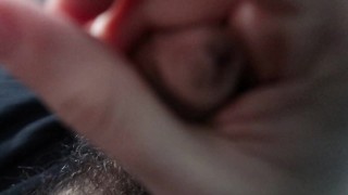 Wanking Uncircumcised Cock Till I Cum