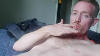 Cumming after a nice edging session