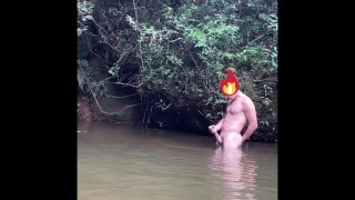 Self Pleasuring in the wild.