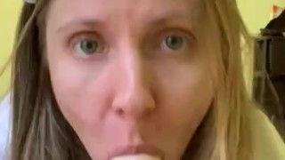 Naughty nurse checks your penis and prostate 