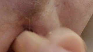 Bi-Virgin first double-penetration with dildos (repost)