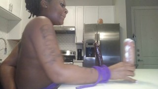 Sweet Dick Eating Contest with Sprinkles