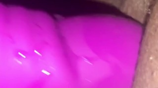 ENONY BBW TEEN CREAMS AND SQUIRTS WITH NEW TOY (Sound On)