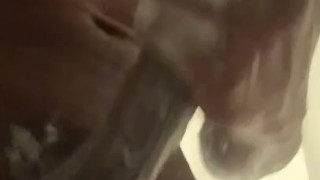 BBC Shower Jerk