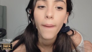 Gia_Baker Tasting my pussy licking my fingers
