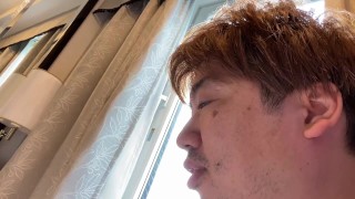 お目当てのテレビを見逃した男
