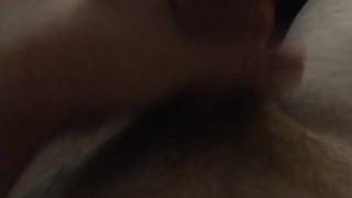Horny guy