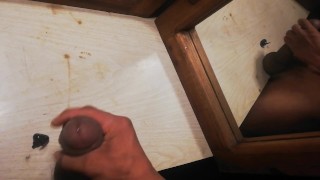 My cock and I woke up at night