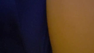Latin pussy close up. Wet pulsating orgasm. Playing with my new clit sucking toy.