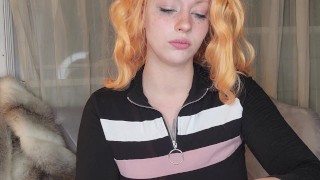 Sexy Redhead Tracksuit - OnlyFans @ anya-ivanovna
