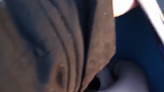 FTM Public Walk Flashing and Piss
