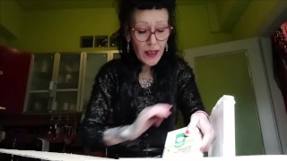 Miss Vagon e la spesa da Ivegan regalata dal suo moneyslave