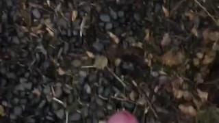 Masturbate my phimosis penis while peeling.My glans is red