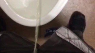 Compilation of some recordings of me pissing, wanking & cumming at work on company time. #Fun@Work