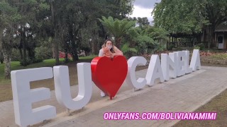  i was walking around without pantys showing my pussy and ass.. wanna see?? Onlyfans: bolivianamimi