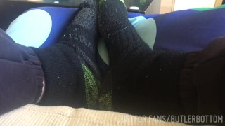 JFF PREVIEW - Rubbing my dirty socks together