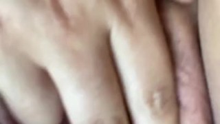Playing with my wet Pussy
