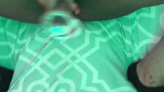 Breaking ICE the dildo in -Phyzikal Mei