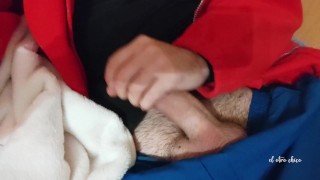 Esperando en su casa