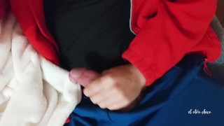 Esperando en su casa