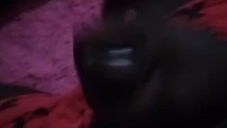 Watch my cum in a big load 