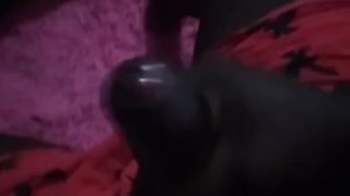 Watch my cum in a big load 