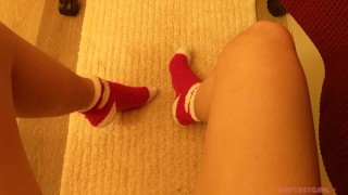 new fuzzy socks