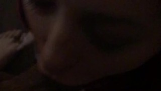 Tattooed alternative Milf gives hot Smoke and Suck - TandingoandHisPet