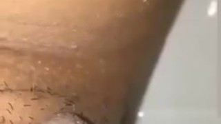 Ebony gives out golden rain nasty