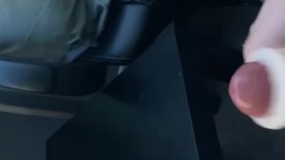 Cum blast while live on fling 